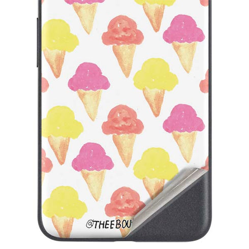 Bouffants and Broken Hearts Ice Cream Google Pixel 5 Skin